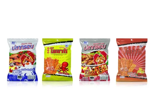 THAVEEVONG, Tasty Fish Snacks