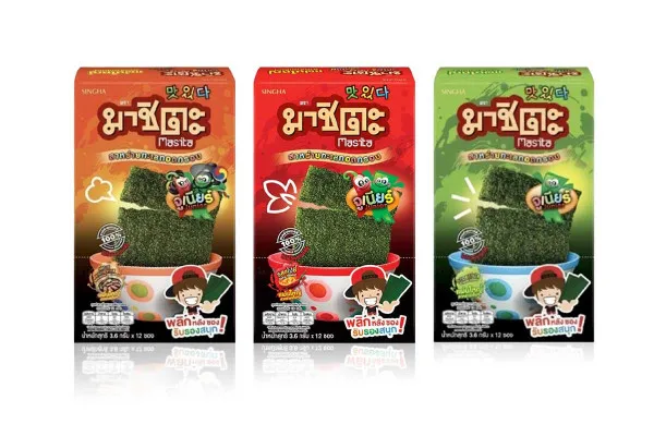 MASITA, Fried Flavored Seaweed