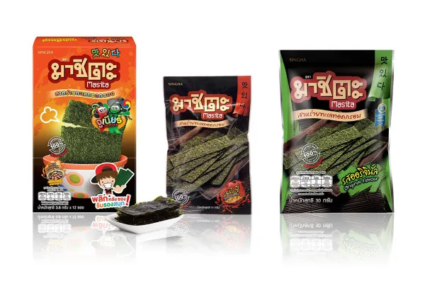 MASITA, Fried Seaweed