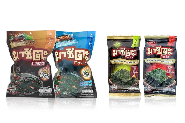 MASITA,  Grilled & Baked Seaweed