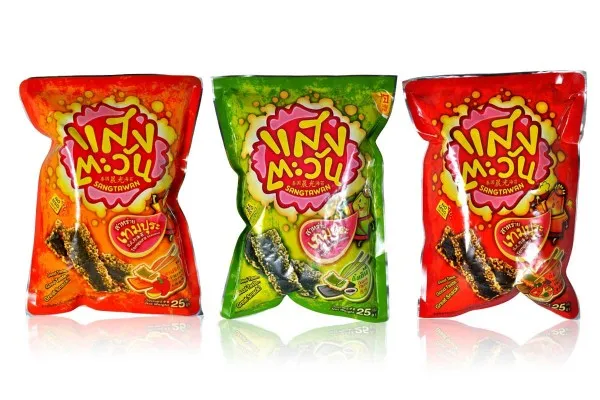 SANGTAWAN Seaweed Snacks