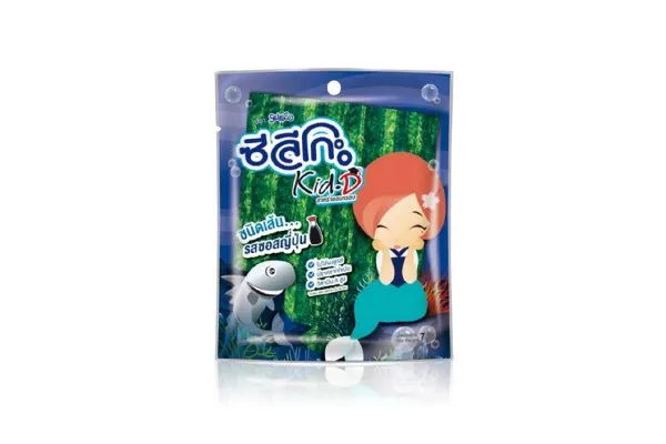 SELECO Kid-D Seaweed Stick, Japanese Sauce - 7 g