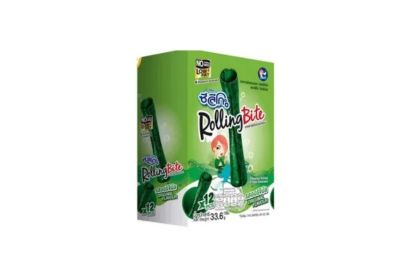 SELECO Rolling Bite Seaweed, Original - 33.6 g