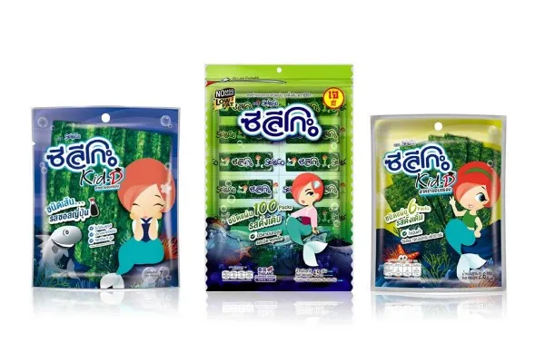 SELECO, Non Fried and NO MSG Seaweed Snack
