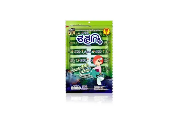 SELECO Seaweed Sheet, Original - 45 g (100 pcs)