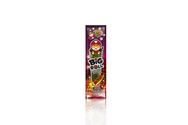 TAO KAE NOI Big Roll, Angry Roll Spicy BBQ - 3 g