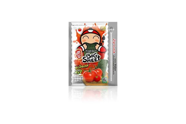 TAO KAE NOI Big Sheet Pocket, Tomato - 28 g