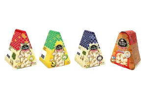 HAJIMA Coconut Biscuit/Mini Cookies with Flavors to Choose