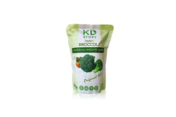 KD STORY, Crispy Broccoli Original - 20 g