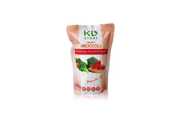 KD STORY, Crispy Broccoli Paprika - 20 g