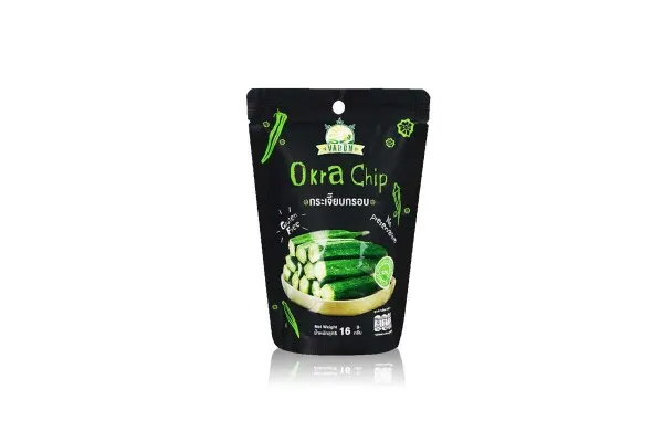 VARON Okra Chip - 16 g