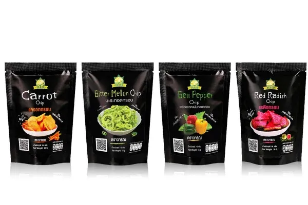 VARON Variety of Crispy Vaccum Fried Veggie