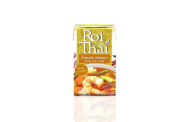 ROI THAI Instant Curry Soup, Kang Som - 250 ml