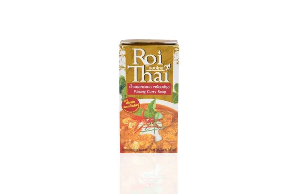 ROI THAI Instant Curry Soup, Panang curry - 250 ml