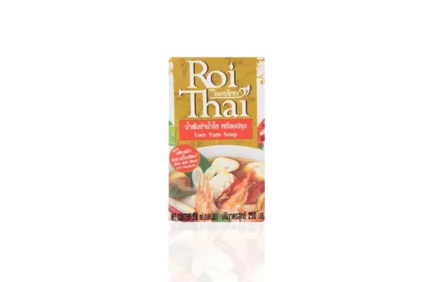 ROI THAI Instant Curry Soup, Tom Yum - 250 ml