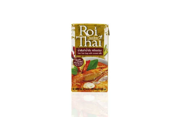 ROI THAI Instant Curry Soup, Tom Yum with Coconut Milk - 250 ml