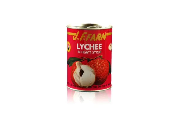 J.F. FARM, Lychee in Heavy Syrup - 565 g