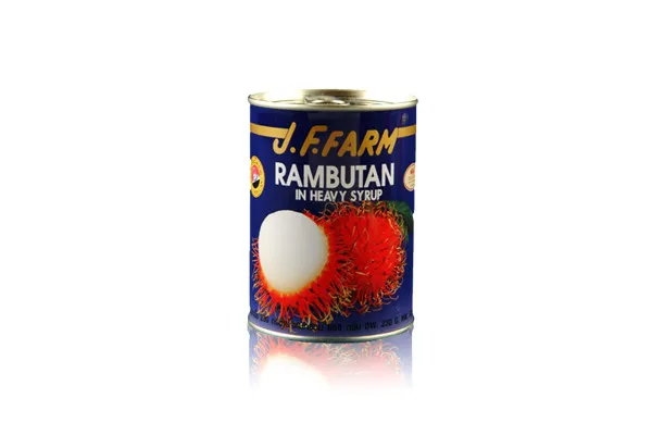 J.F. FARM, Rambutan in Heavy Syrup - 565 g