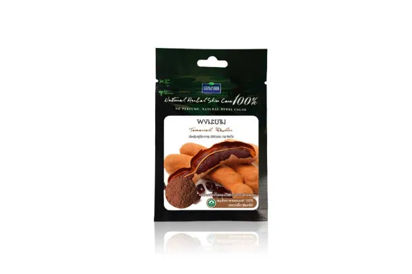 SUPAPORN Facial Scrub Powder, Tamarind  - 20 g.