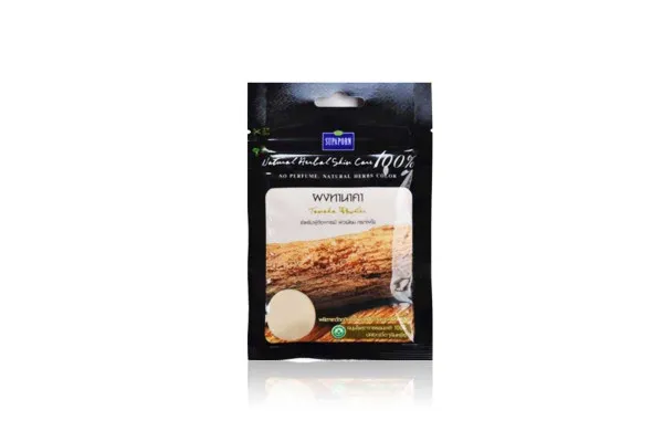 SUPAPORN Facial Scrub Powder, Tanaka - 20 g.