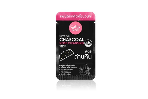 CATHY DOLL Super Girl Charcoal Nose Cleansing Strip - 1 strip