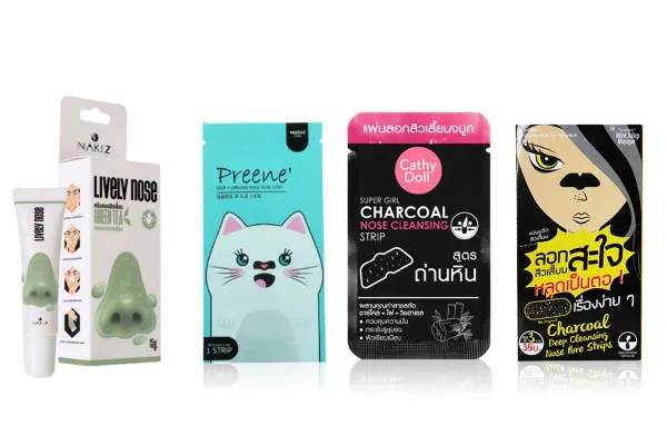 Nose Pore Strips Best Selling  from Thailand
