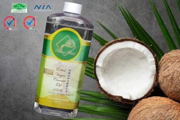 Cold Pressed Virgin Coconut Oil Premium Grade, 1 Liter