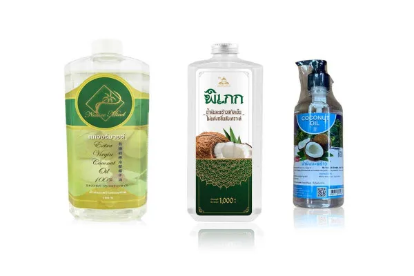 Cold Pressed Virgin Coconut Oil Premium Grade, 1 Liter