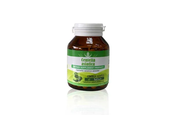 CENTELLA ASIATICA Extract - 500 mg x 60 capsules