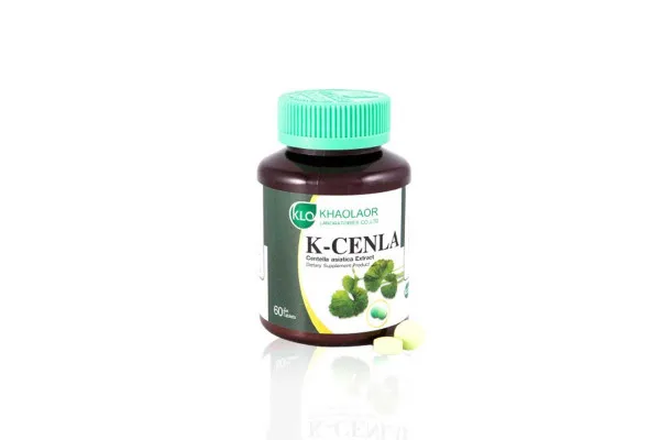 KHAOLAOR K-CENLA, Centalle Asiatica Extract - 60 capsules
