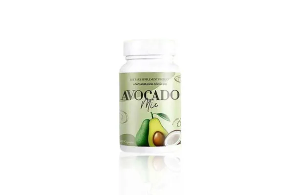 AVOCADO MIX, Coconut Oil Mix Avocado Oil - 20 softgels