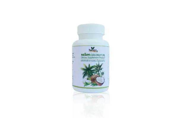 NATURE FARM Coconut Oil - 500 mg x 60 capsules