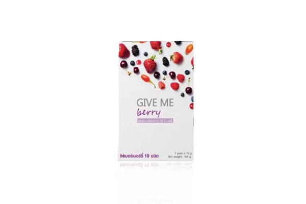 GIVE ME Berry - 15 g x 7 sachets