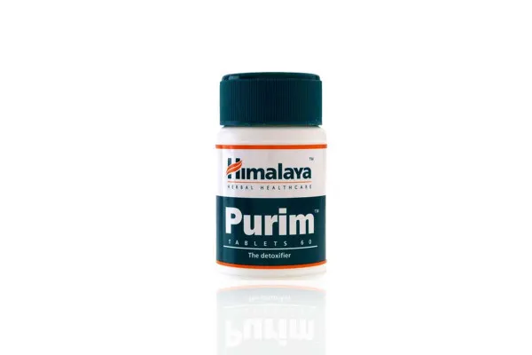 HIMALAYA Purim  - 60 capsules