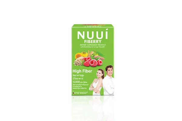NUUI CTP Fiberry Detox - 17g  x 10 sachets