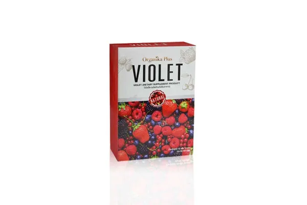 VIOLET Detox - 15 g x 10 sachets