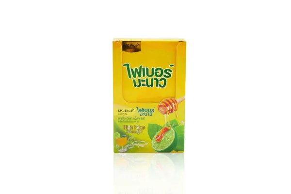 MC. PLUS Lemon Honey Fiber - 15000 mg x 6 sachets 