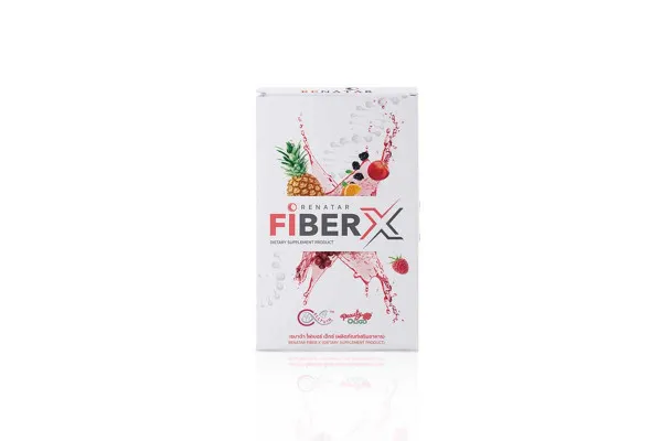 RENATAR Fiber X -  7 sachets
