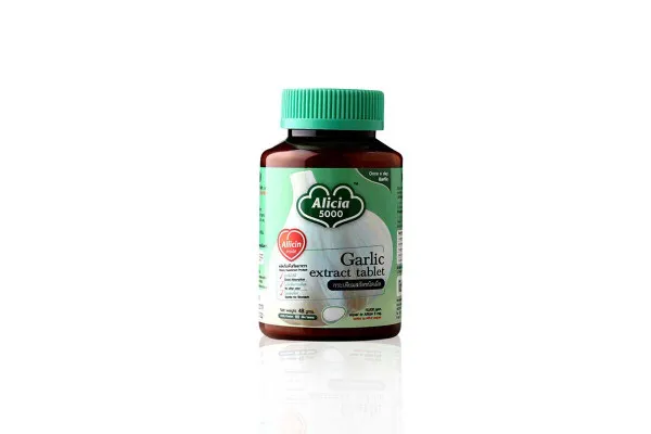 KHAOLAOR ALICIA, Garlic Extract - 5000 mg x 60 Tablets