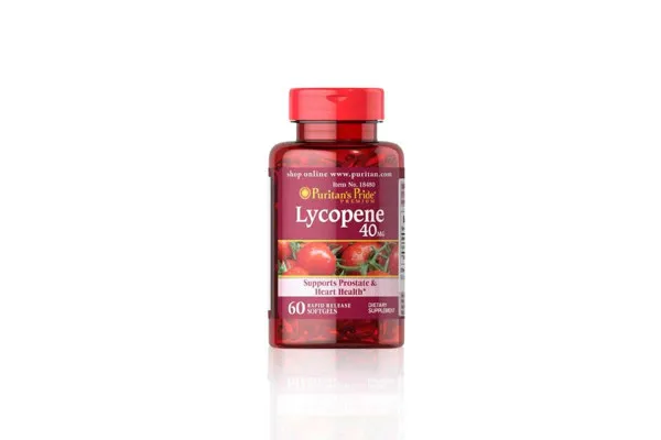 PURITAN'S PRIDE Lycopene - 40 mg x 60 softgels