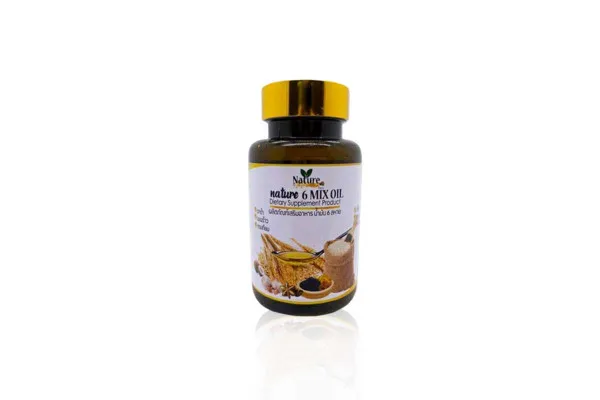 NATURE FARM 6 Mix Oil - 500 mg x 60 capsules