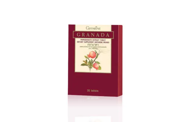 GIFFARINE GRANADA, Promegranate Extract - 30 tablets