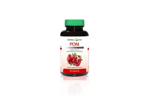 HERBAL ONE, Promegrante Extract - 60 capsules