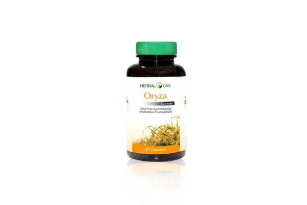 HERBAL ONE Oryza - 500 mg x 60 capsules