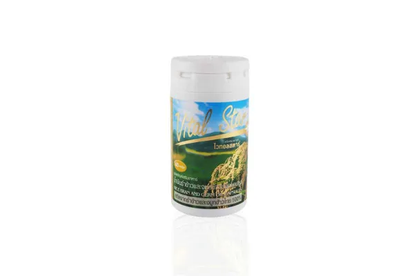 VITAL STAR Rice Bran & Germ Oil - 60 capsules