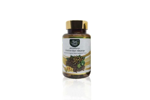 RAI THAI, Sacha Inchi Oil - 500 mg x 60 capsules