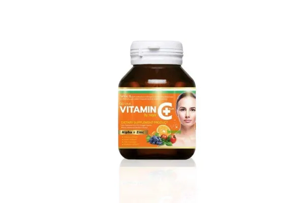 BIOC Vitamin-C  Plus Alpha+Zinc - 1000 mg x  30 capsules