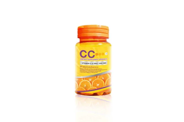 CC Nano Vitamin C & Zinc 1000 Complex - 30 capsules
