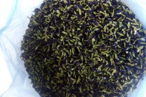 Dried Butterfly Pea Flowers from Thailand