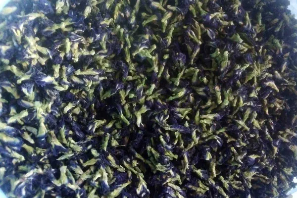 Dried Butterfly Pea Flowers from Thailand